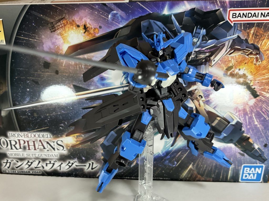 ヴィダール立つ！！