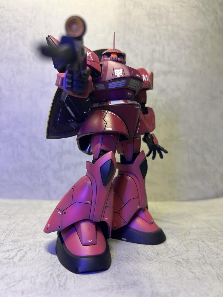 MS-14S シャア専用ゲルググ–3枚目/制作者：Kabos