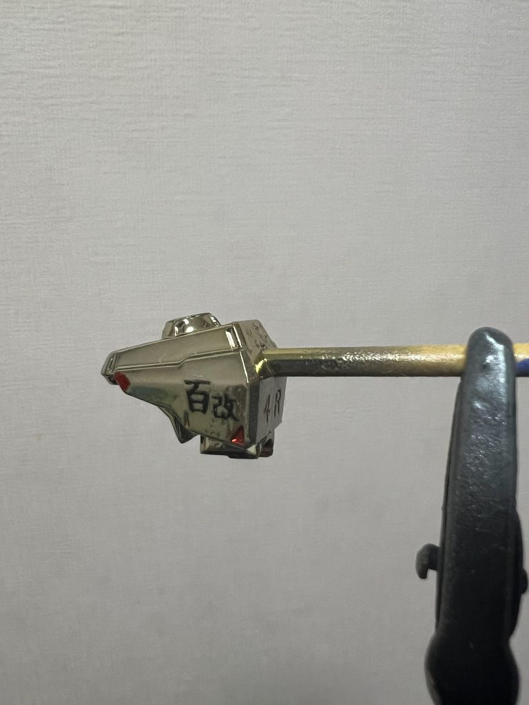 モビルスーツアンサンブル 百式(新メッキ塗料使用)–6枚目/制作者：ガシャポン魂