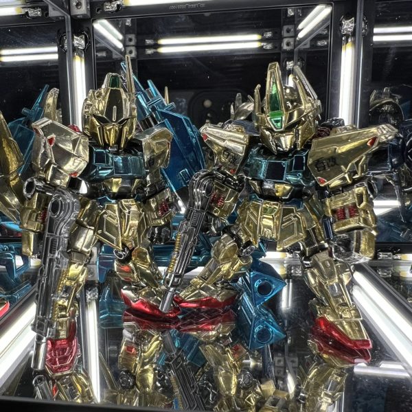 モビルスーツアンサンブル 百式(新メッキ塗料使用)