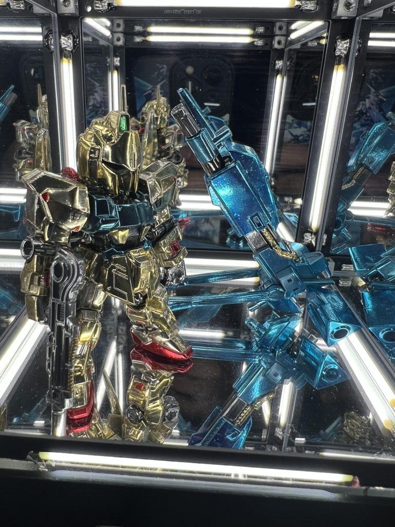 モビルスーツアンサンブル 百式(新メッキ塗料使用)–2枚目/制作者：ガシャポン魂