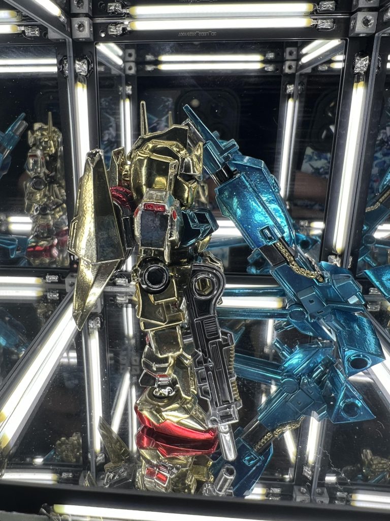 モビルスーツアンサンブル 百式(新メッキ塗料使用)–3枚目/制作者：ガシャポン魂