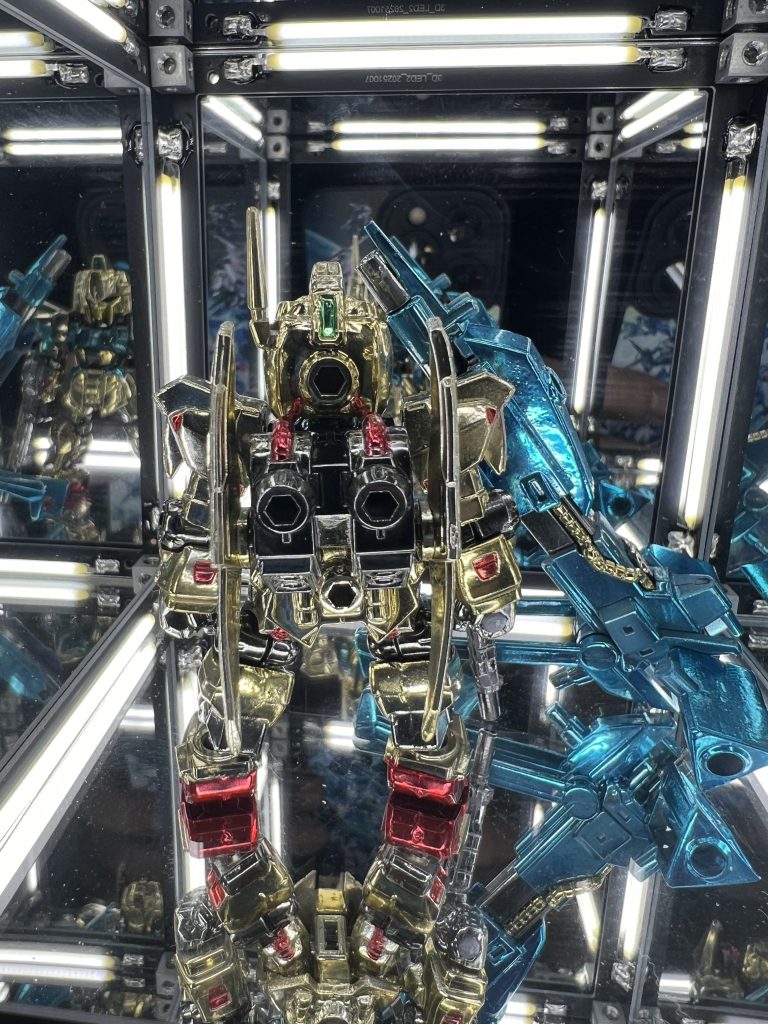 モビルスーツアンサンブル 百式(新メッキ塗料使用)–5枚目/制作者：ガシャポン魂