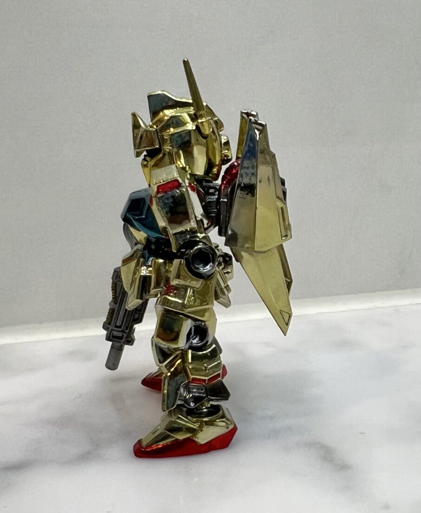 モビルスーツアンサンブル 百式(新メッキ塗料使用)–7枚目/制作者：ガシャポン魂