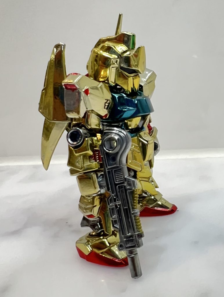 モビルスーツアンサンブル 百式(新メッキ塗料使用)–9枚目/制作者：ガシャポン魂