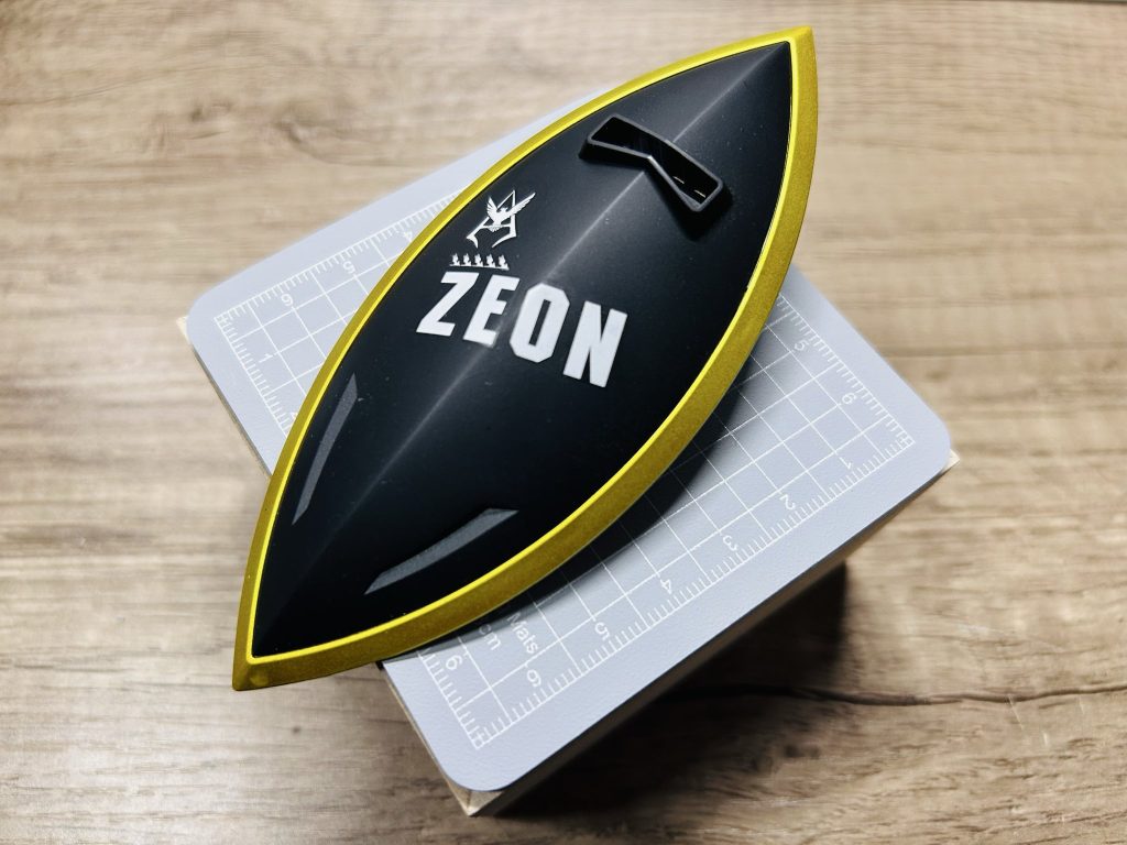 ひけ処理が面倒でお馴染みのゲルググのシールドデカール含めて過去一綺麗に仕上げられた気がする☺️