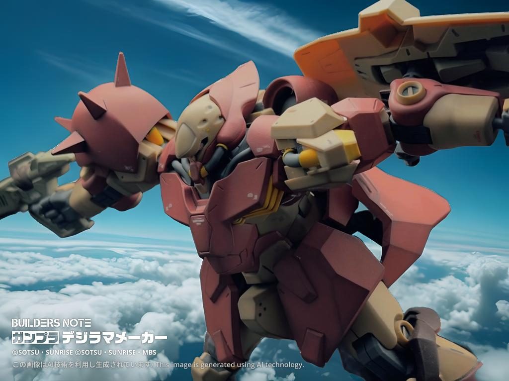 最後にメイン写真のデジラマです。