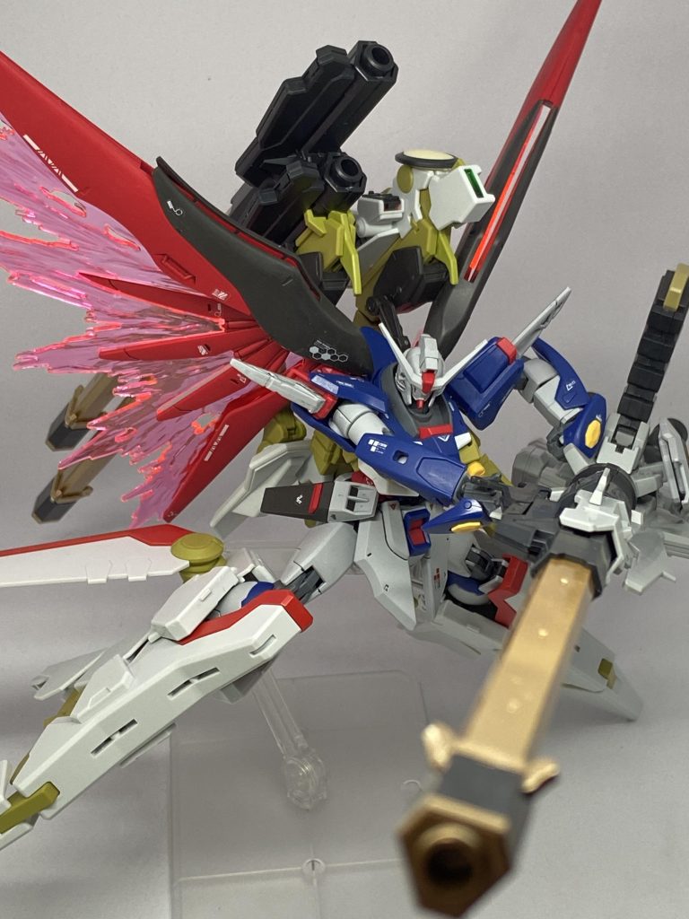 デスティニーガンダム　ゼウスシルエット–2枚目/制作者：marisu