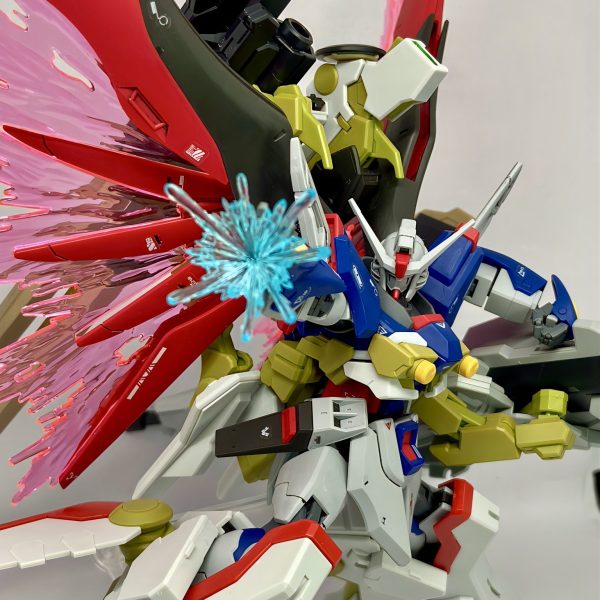デスティニーガンダム　ゼウスシルエット