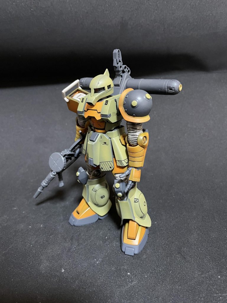 ザク1サンダーボルト–3枚目/制作者：kuronekoCharlie