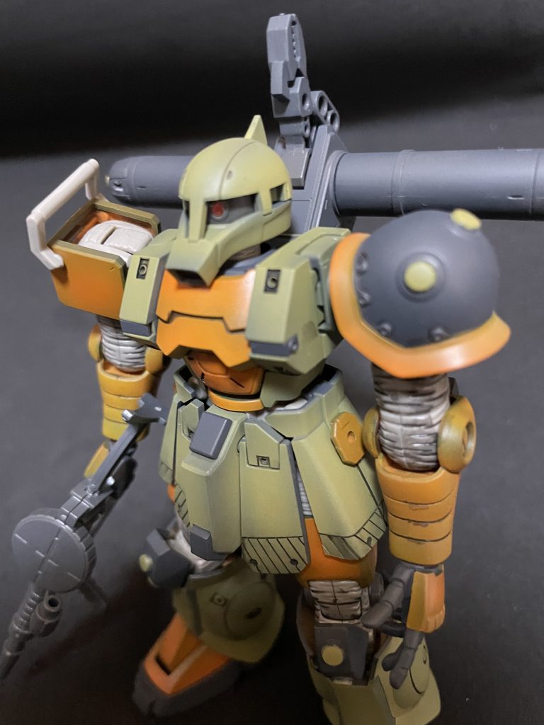 ザク1サンダーボルト