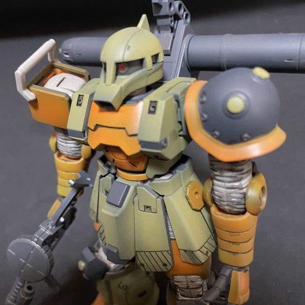 ザク1サンダーボルト