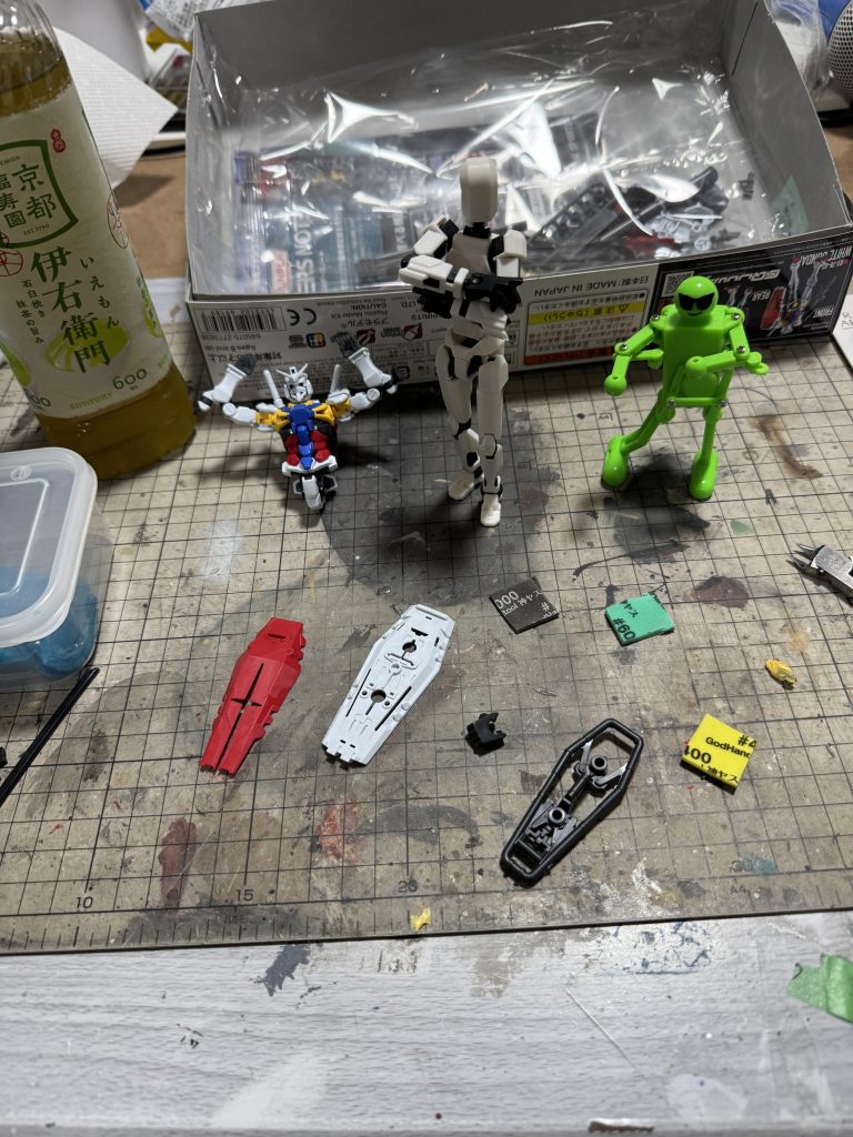 制作工程のご紹介…って言ってもカラーリング変えただけなので特に何も語ることはないです…😅