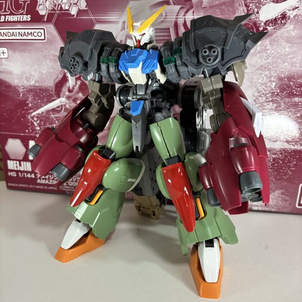 ガンダム・ヴァッサゴ制作日記其ノ弍