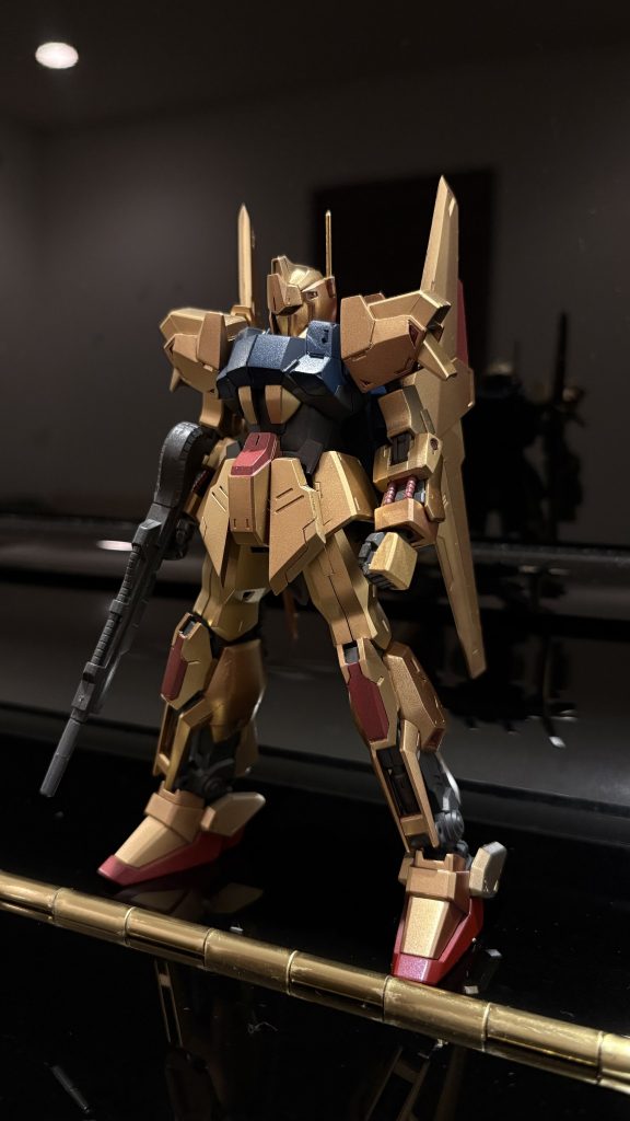 スミ入れ前です。この写真割と好き