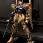 百式、塗装終わりました！ペースもクオリティも良い感じです！使ってるゴールドはMr[…]