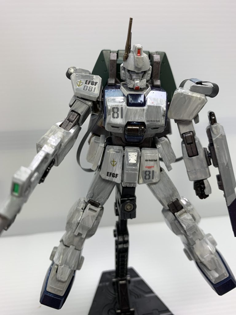 パラシュート•パック装備