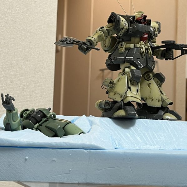 《ジオラマ》ドムトローペン