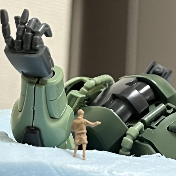 《ジオラマ》ドムトローペン