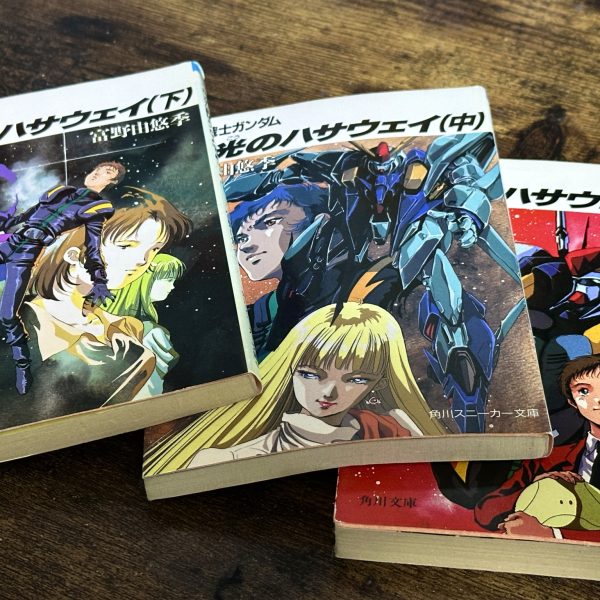 [ネタバレ無し] 閃光のハサウェイ小説