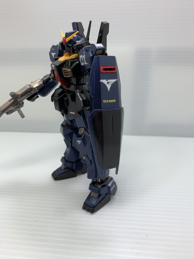 ガンダムマークII–4枚目/制作者：ゆたおいちゃん