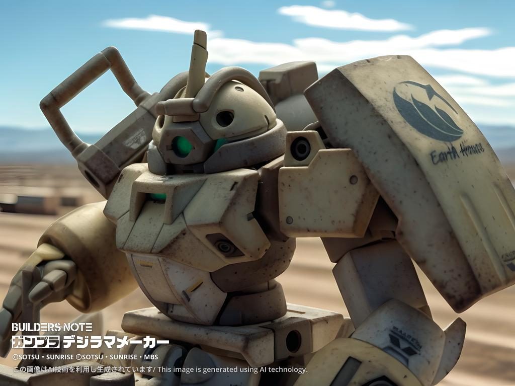 最後にメイン写真のデジラマです。逆光がいい感じにハマりました。