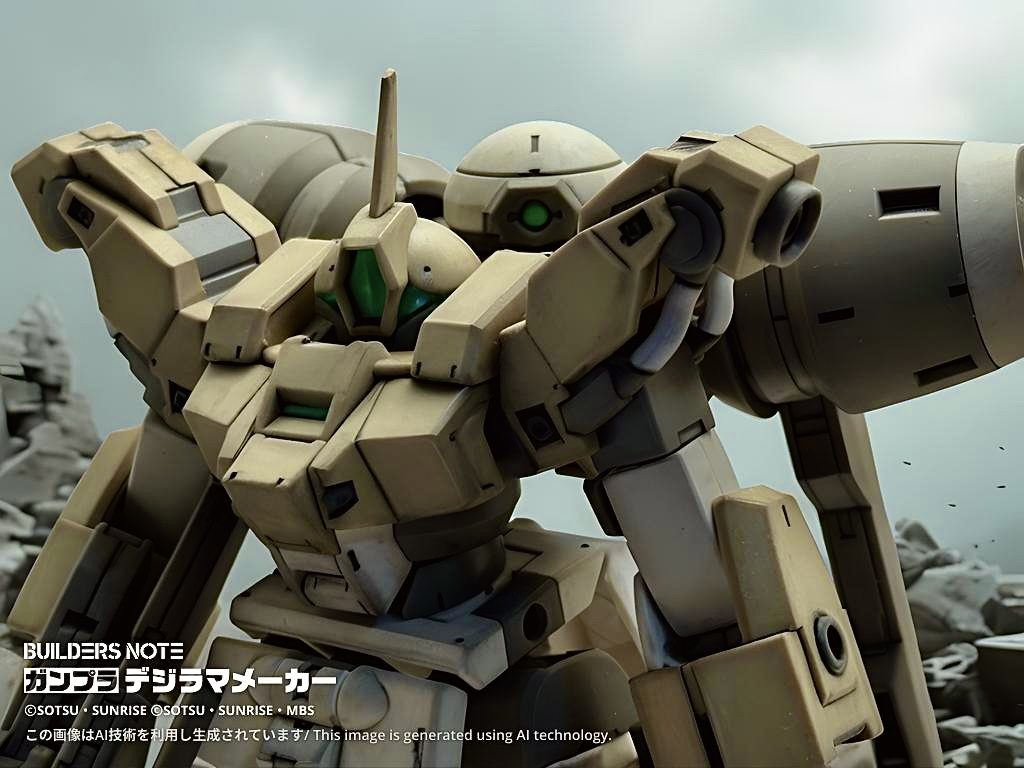 最後にメイン写真のデジラマです。