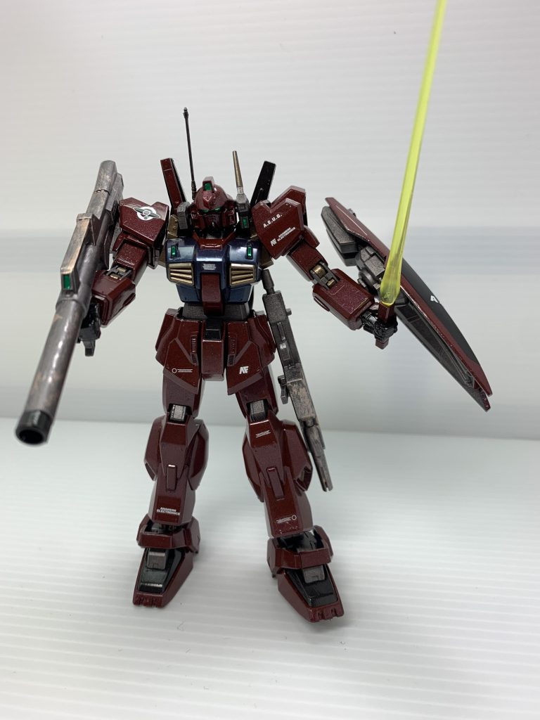 ガンダムマークII–3枚目/制作者：ゆたおいちゃん