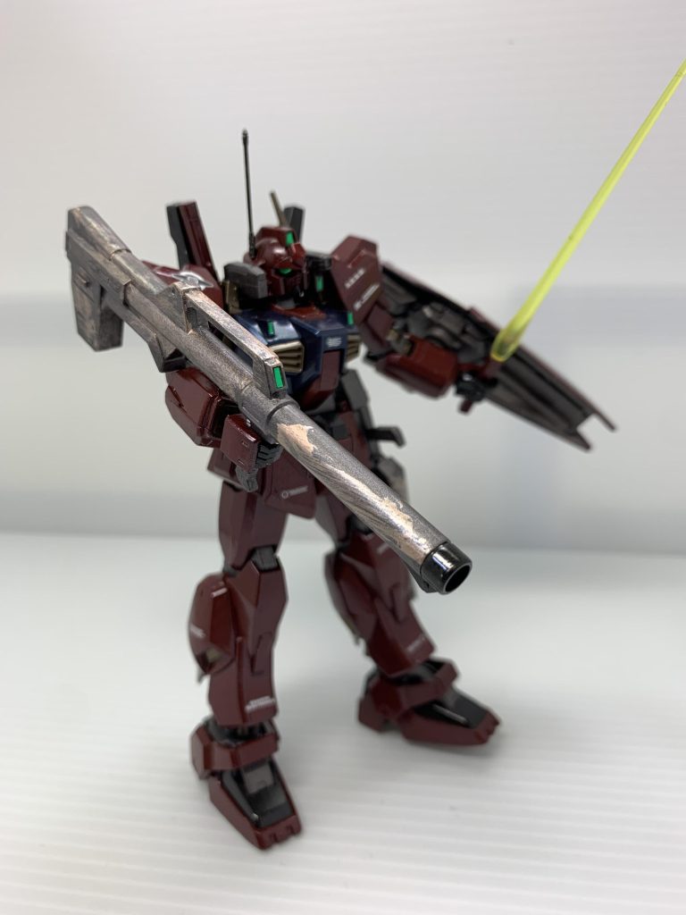 ガンダムマークII–4枚目/制作者：ゆたおいちゃん