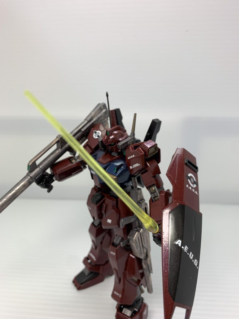 ガンダムマークII–5枚目/制作者：ゆたおいちゃん