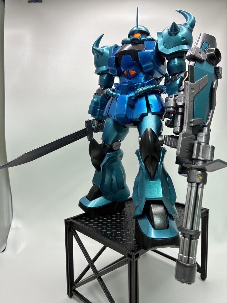 煽りで見ると、迫力がありますね！