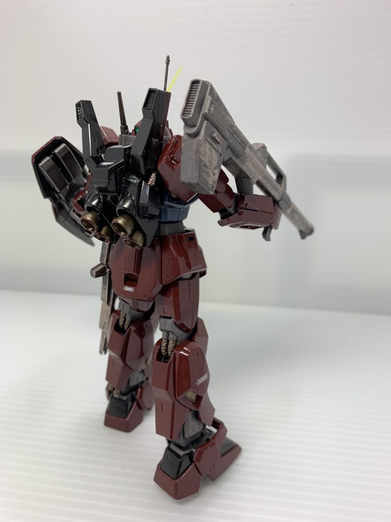 ガンダムマークII–6枚目/制作者：ゆたおいちゃん