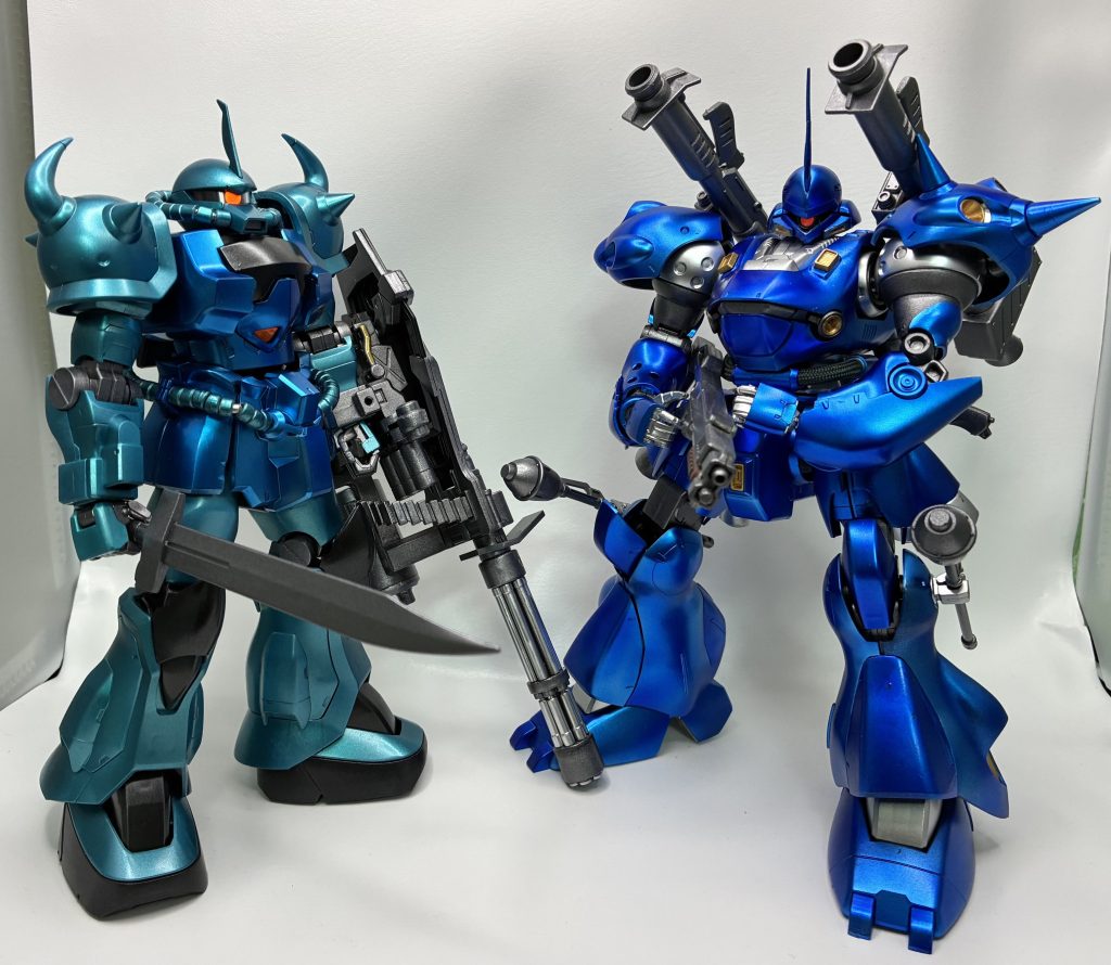 前回アップのケンプファー とのツーショット