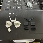 ゲート跡が気になったので次に着手予定のエアマスターバーストと合わせてハイターでメ[…]