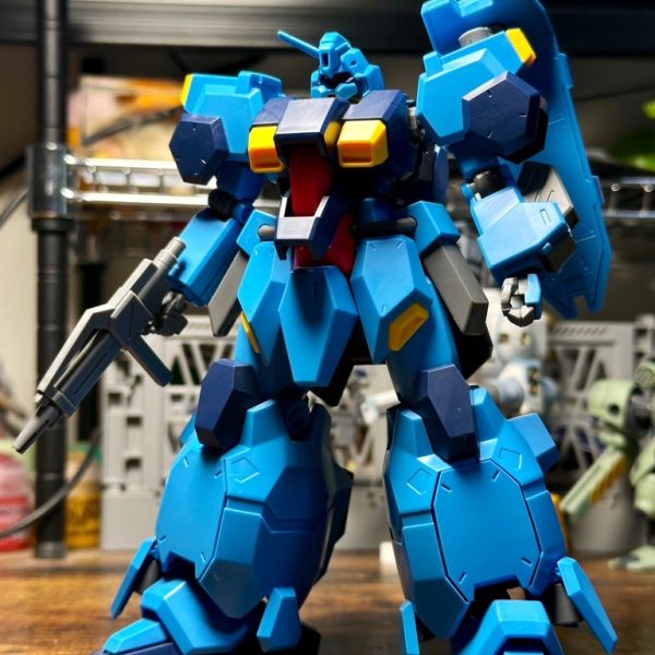 グスタフカール積み崩し