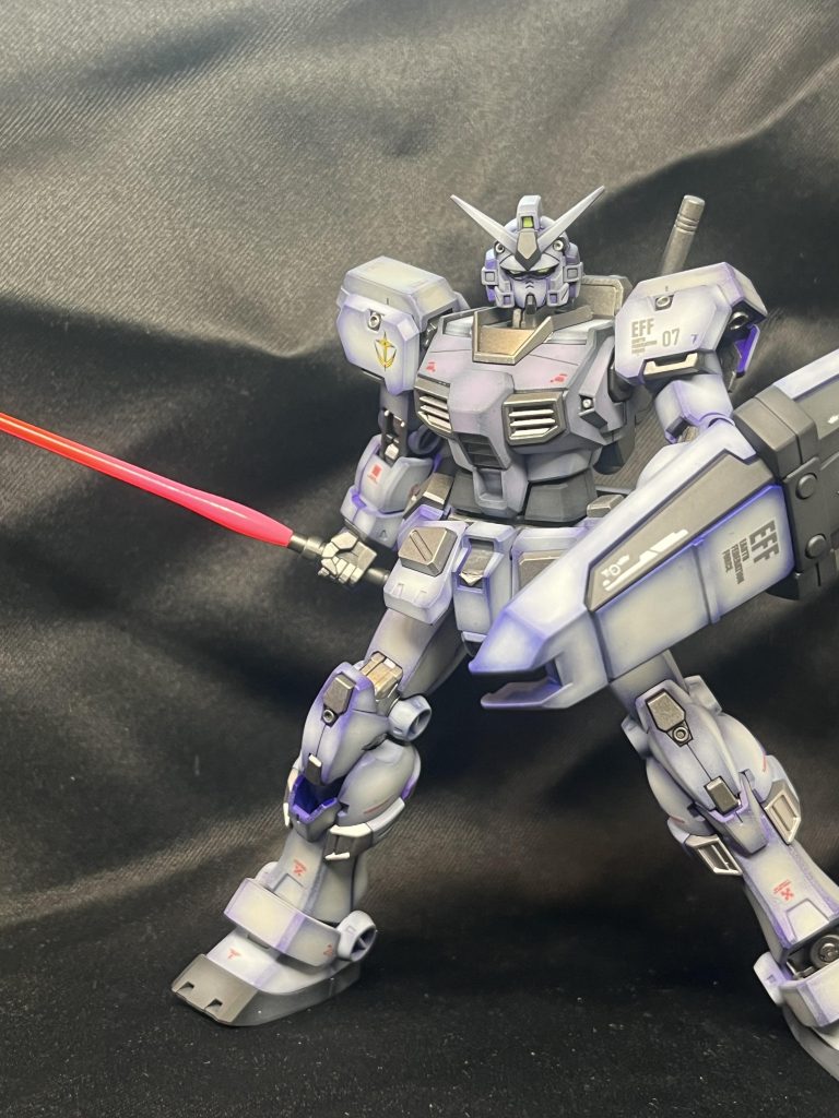 HG ガンダム7号機–4枚目/制作者：にぷる