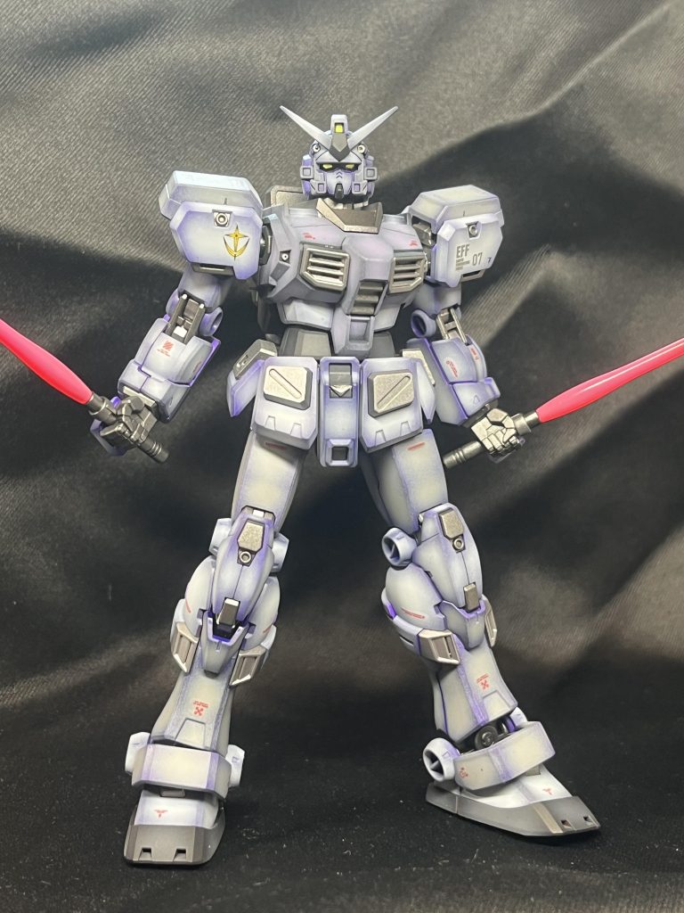 この機体はサーベルが似合いますなぁ😍