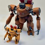 ひとまず前回トップコート事故で表面がボコボコになったリーア軍の方はなんとか復活で[…]