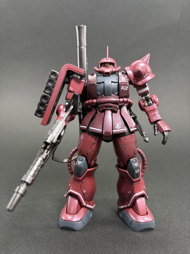 水転写デカールは難しいですね。まだまだ練習です。