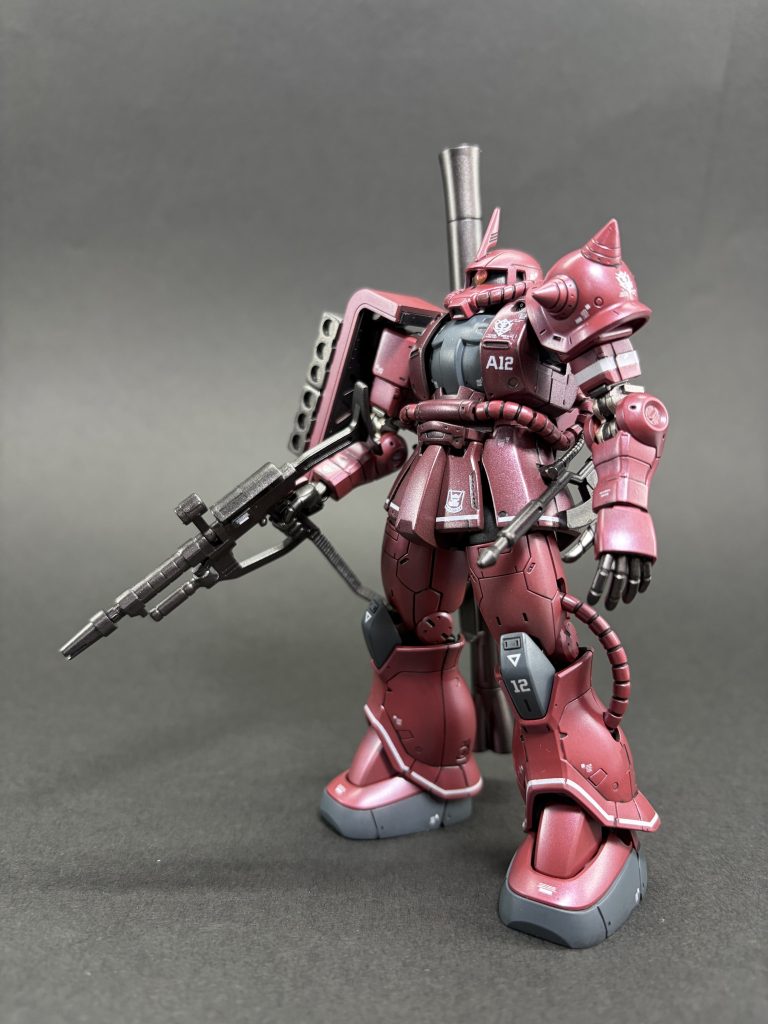 HG シャア専用ザクII オリジン版