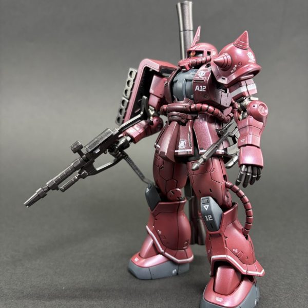 HG シャア専用ザクII オリジン版