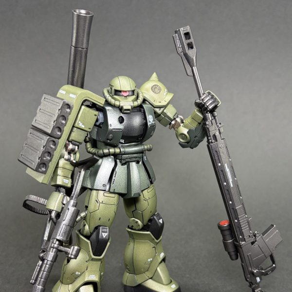 HG ザクⅡ MS-06C-6/R6  ZAKUⅡ オリジン版