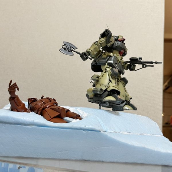 《ジオラマ》ドムトローペン