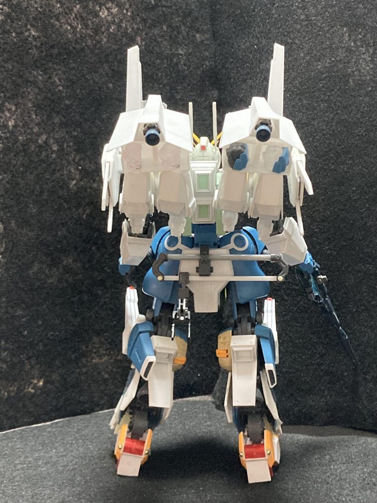 1/100　シルババレトサプレッサー–3枚目/制作者：rui999