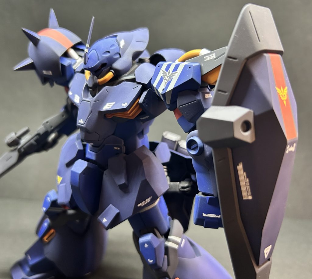 レズン・シュナイダー専用メッサー