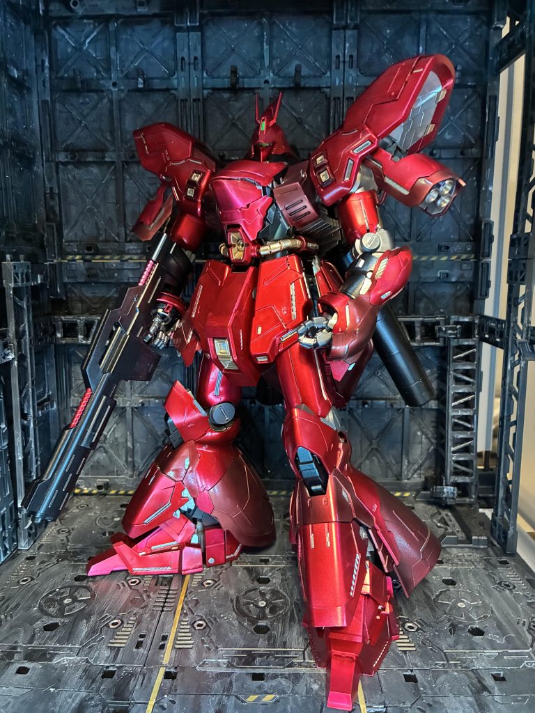 MGサザビー　ver.ka–8枚目/制作者：@RA76