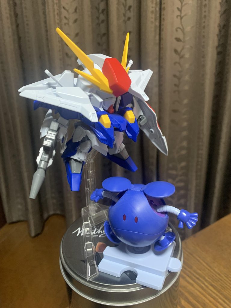 ハロとΞの合体だー❗️