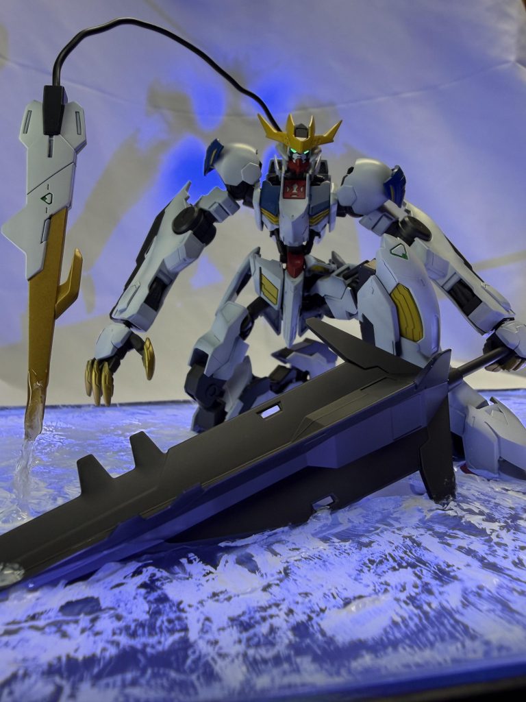 ガンダムバルバトスルプスレクス–2枚目/制作者：mt.kuro