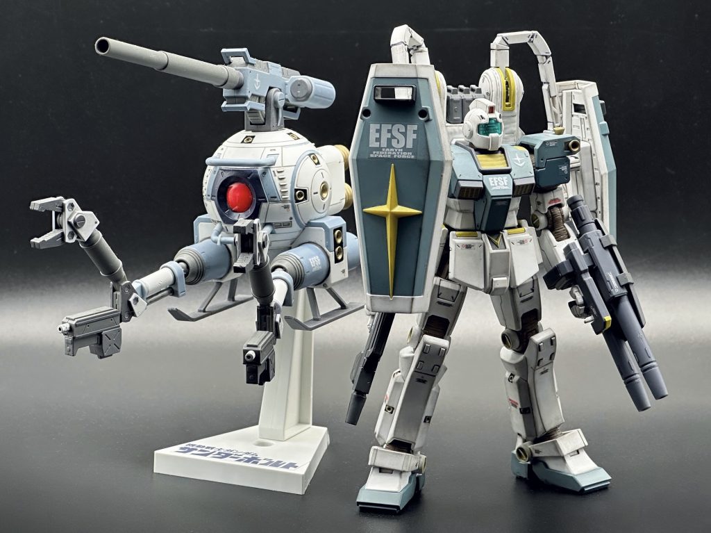 ジムといえばボール。ボールといえばジム。今回ボールを再撮影で引っ張り出してきたのでジムにも来てもらいました。https://gumpla.jp/other/25253259