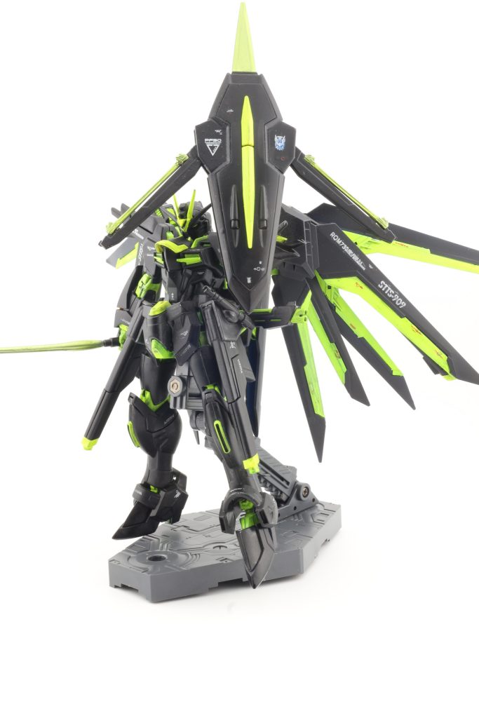 HGライジグフリーダムガンダム　リサーキュレーションカラー